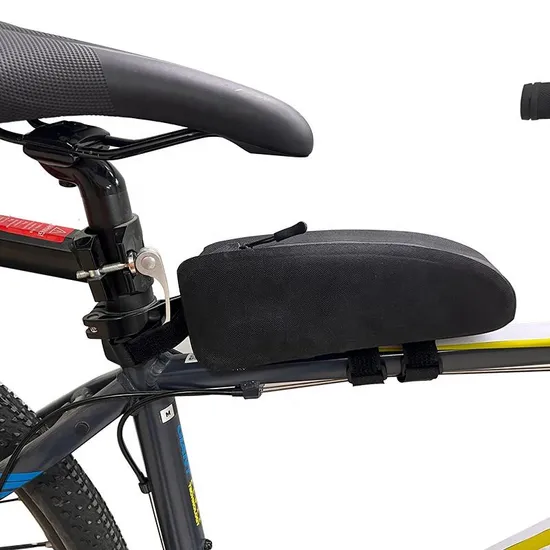 Portable Storage Pouch Outdoor Cycling Accessories Front Tube Frame Purse Saddle Wedge Pack Bicycle Triangle Bag