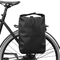 Multifunctional Cycling Bicycle Bike Rear Seat Trunk Bag Large Capacity Outdoor Sports Pouch Rack Panniers Reflective Rear Bag