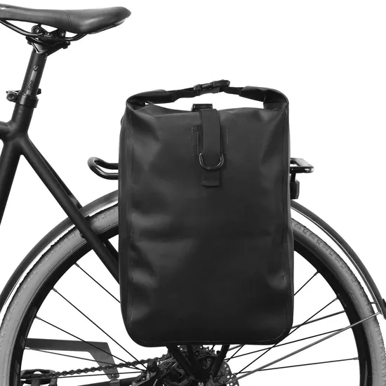 Multifunctional Cycling Bicycle Bike Rear Seat Trunk Bag Large Capacity Outdoor Sports Pouch Rack Panniers Reflective Rear Bag