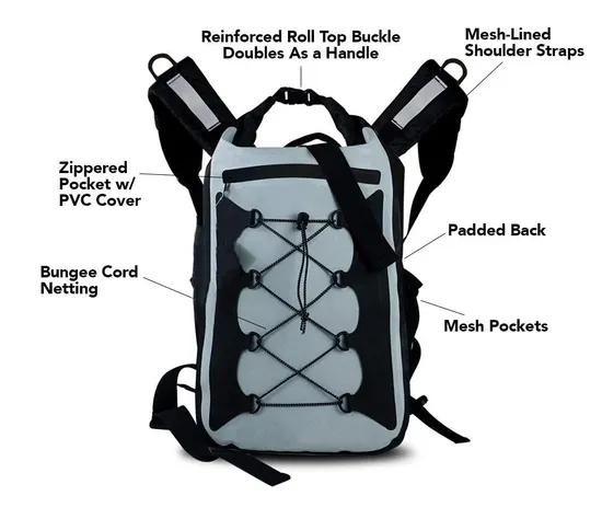 Outdoor Drybag Backpack Rucksack Multi-Function 30L Waterproof Backpack Travel Hiking Waterproof Backpacks