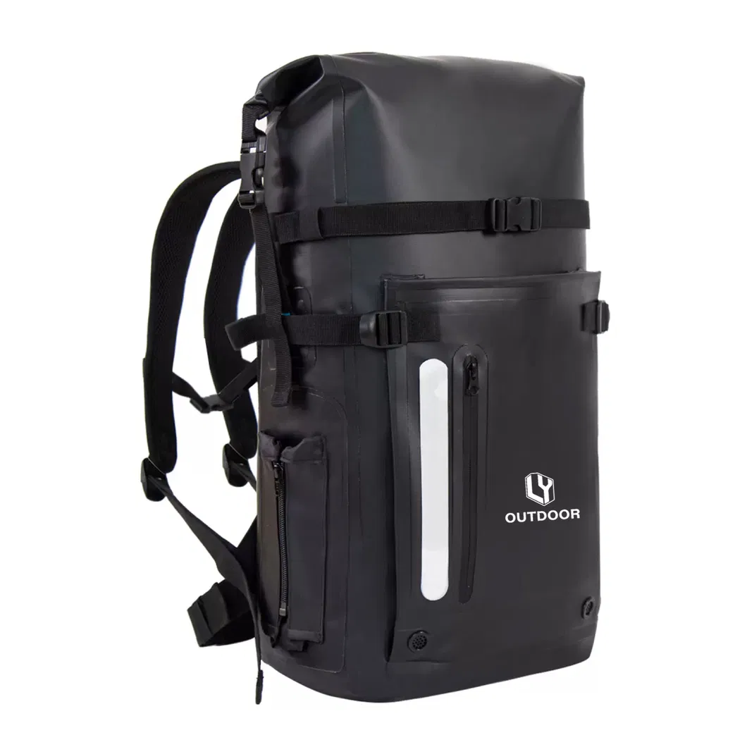 30L Outdoor Sport Waterproof PVC Bag Fishing Backpack Diving Bag