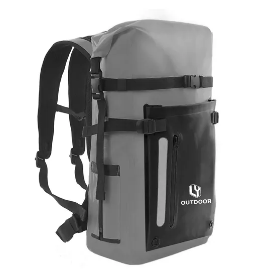 30L Outdoor Sport Waterproof PVC Bag Fishing Backpack Diving Bag