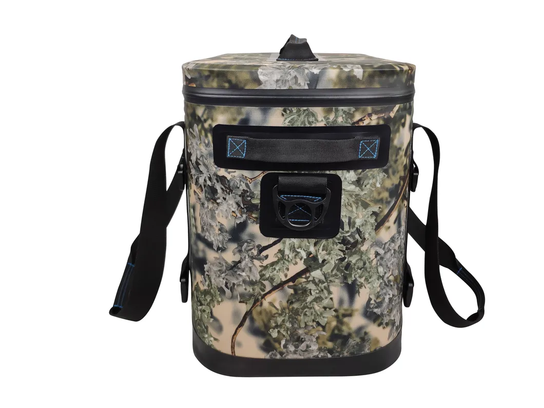 Leyi Custom Logo TPU Backpack Waterproof Lunch Customized Thermal Cooler Bag