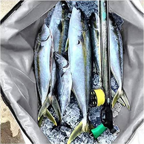 Heavy Duty Freezing Transport PVC Kill Fish Cooler Safely Leak Resistant Waterproof Sea Insulated Fishing Bags