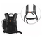 Leyi Recycled Roll Top Bag Waterproof Travel Shoulder Backpack