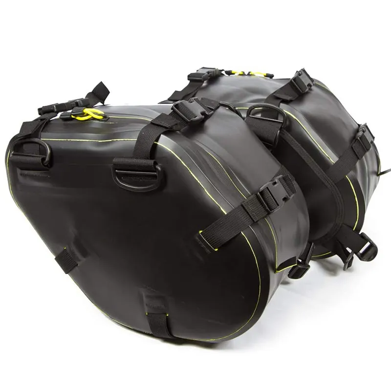 Motorcycle Side Bag Polyester Camping Motorbike Tail Seat Pack for Motorcycle Luggage
