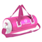Hot Sales Wholesale Custom Fashion Logo Outdoor Sport Gym Women Mens Waterproof Travel Duffel Bag Pink
