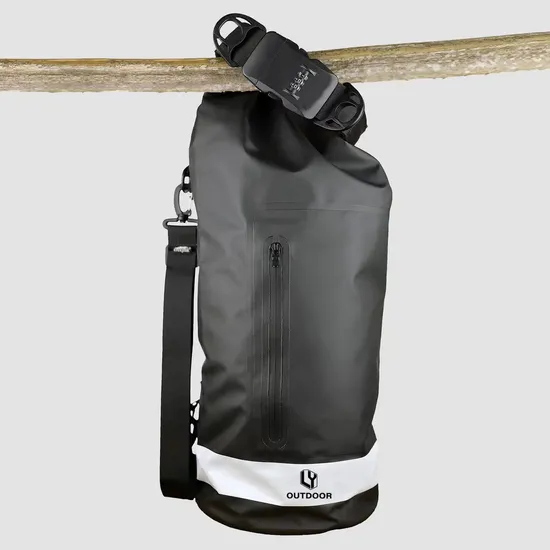 Custom Logo Outdoor Waterproof Travel Backpack Locking Buckle Hiking Camping