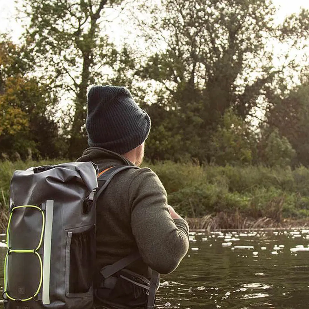 Leyi Waterproof Travel Backpack with USB Port Brand Canvas School Bag