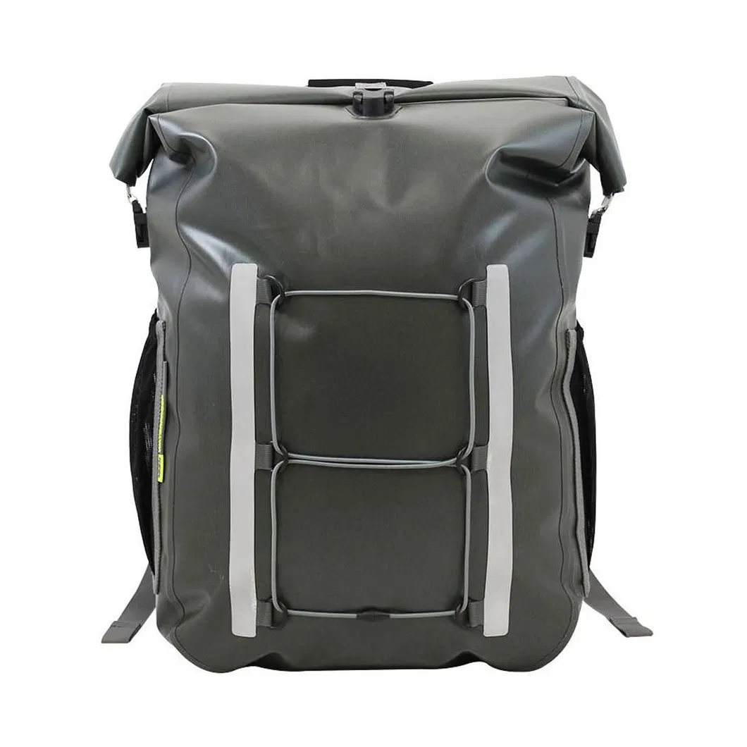 Leyi Waterproof Travel Backpack with USB Port Brand Canvas School Bag
