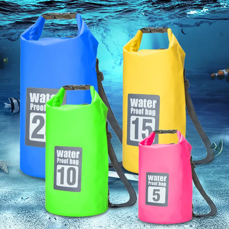 Leyi Hiking Floating Roll Top Backpack Waterproof Dry Bag