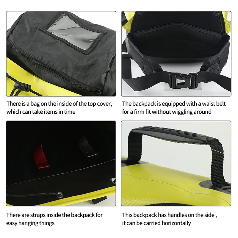 Leyi 35L-45L Expandable Large Capacity Travel Backpack Multifunctional, School Students Outdoor Backpack Casual Travel Bag