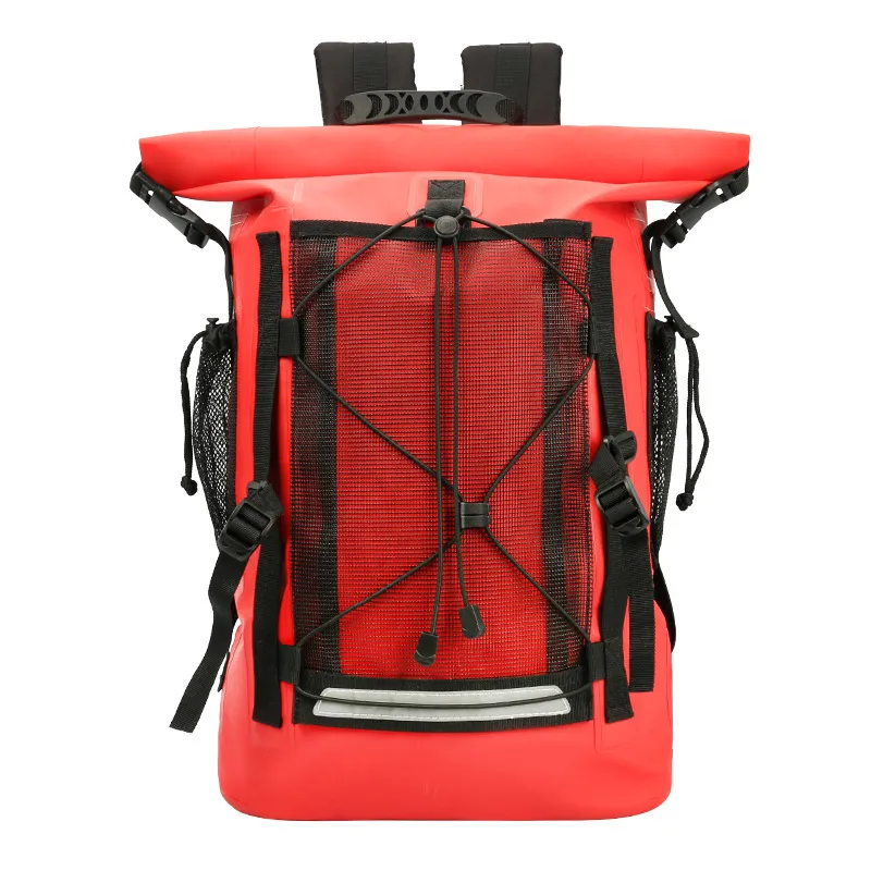 Leyi New Style Custom Waterproof Leather Backpack Outdoor Travel Leisure Shoulder Bag