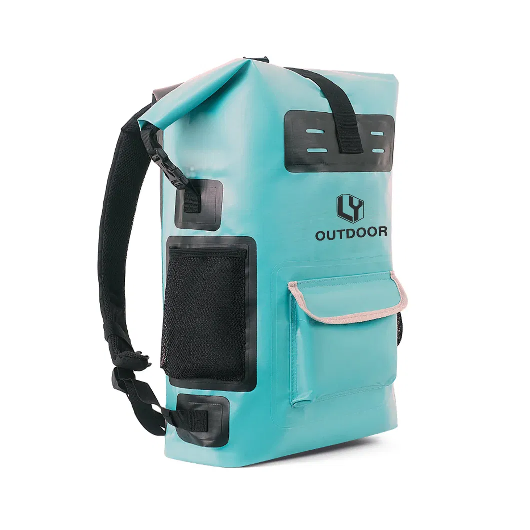 500d PVC Outdoor Sport Swimming Diving Equipment Water Proof Bag Hiking Waterproof Backpack