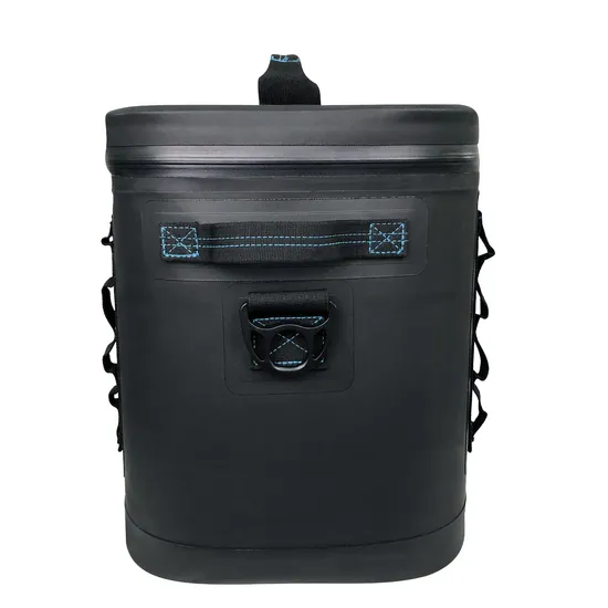 Waterproof Insulated Soft Fashion Fishing with Front Zipper Pocket Camping Fish Cooler Bag
