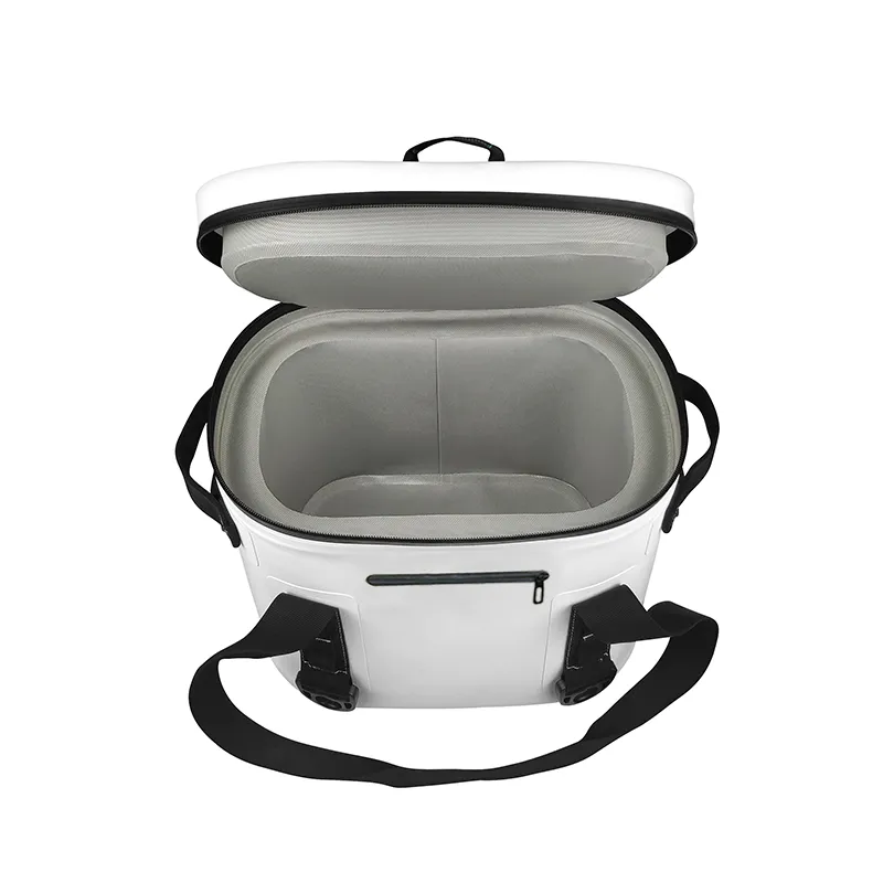 Insulated TPU Soft Travel Outdoor High Quality Waterproof Cans Customized Fashionable Ice Cooler Bag