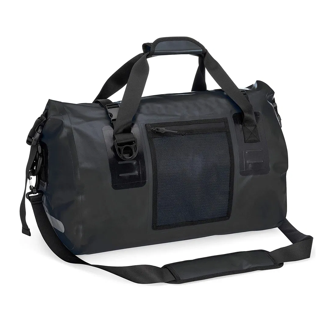 OEM Waterproof Tarpaulin Duffel Bag for Camping Outdoor Travel Bags Hiking Duffle Bag
