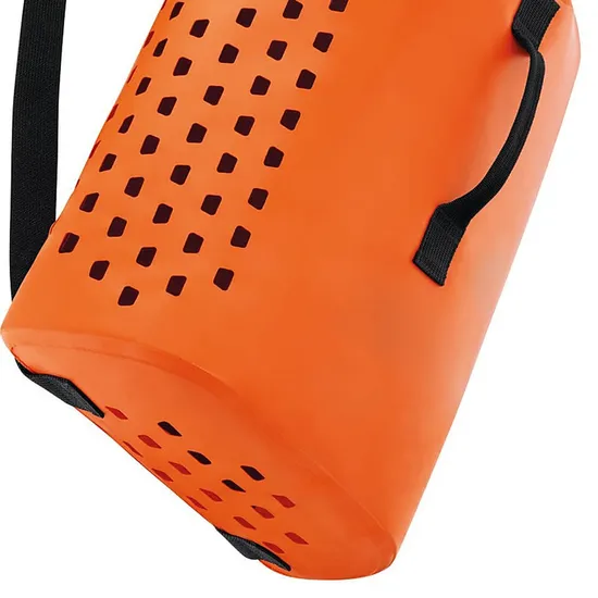 25L Canyoning Rope Bag Waterproof TPU Backpack Multiple Drain Holes for Kayaking Drifting