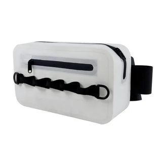Waterproof PVC Crossbody Fishing Chest Bag