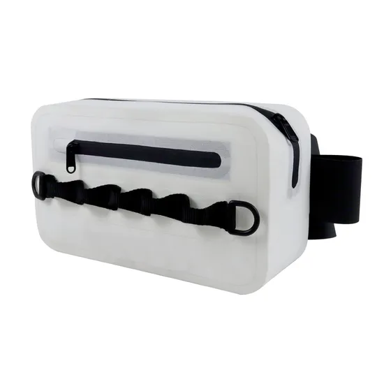 Waterproof PVC Crossbody Fishing Chest Bag