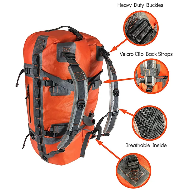 Custom Waterproof Duffle Bag for Men