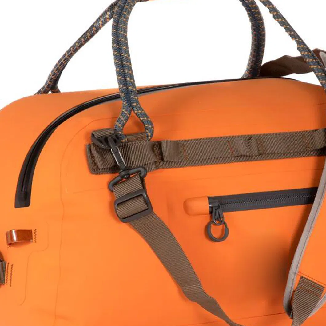 Leyi China Manufacturer Fashion Hand Waterproof Tarpaulin Multi-Function Backpack OEM and ODM Travel Duffle Bag
