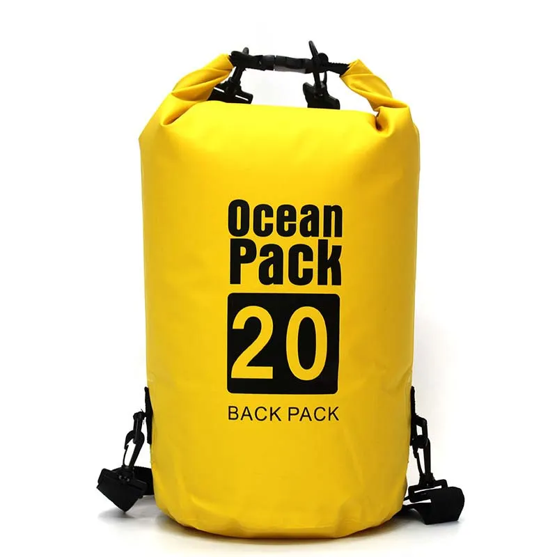 OEM Wholesale Custom Logo Swim Bag 2L 3L 5L 10L 15L 20L 25L 30L Outdoor Sport Waterproof Dry Bag