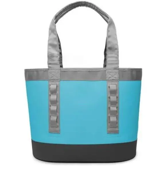 Portable Insulated Tote Bag TPU Cooler Bag Collapsible Leakproof Travel Soft Cooler Bag