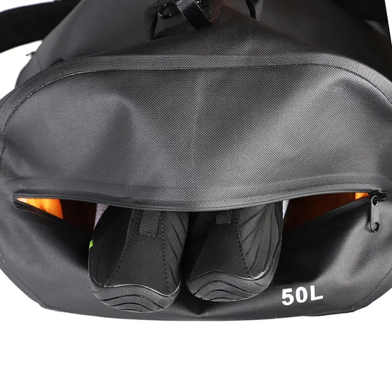 Water Resistant Backpack Duffle Heavy Duty Convertible Duffle Bag with Backpack Straps for Gym Sports