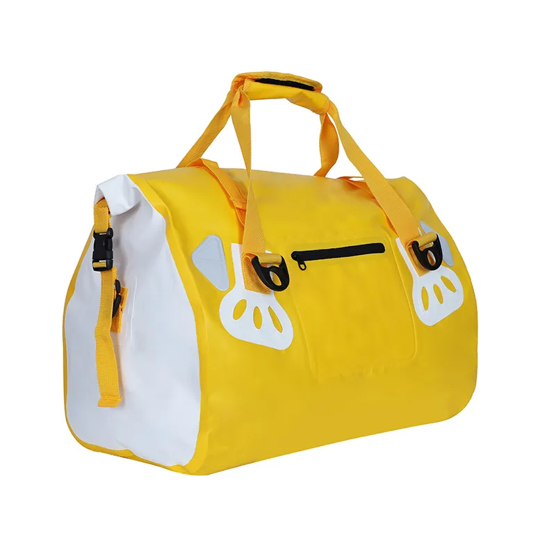 Leyi Factory Handmade Travel Custom Gym Sports Backpack Training Waterproof Duffel Bag