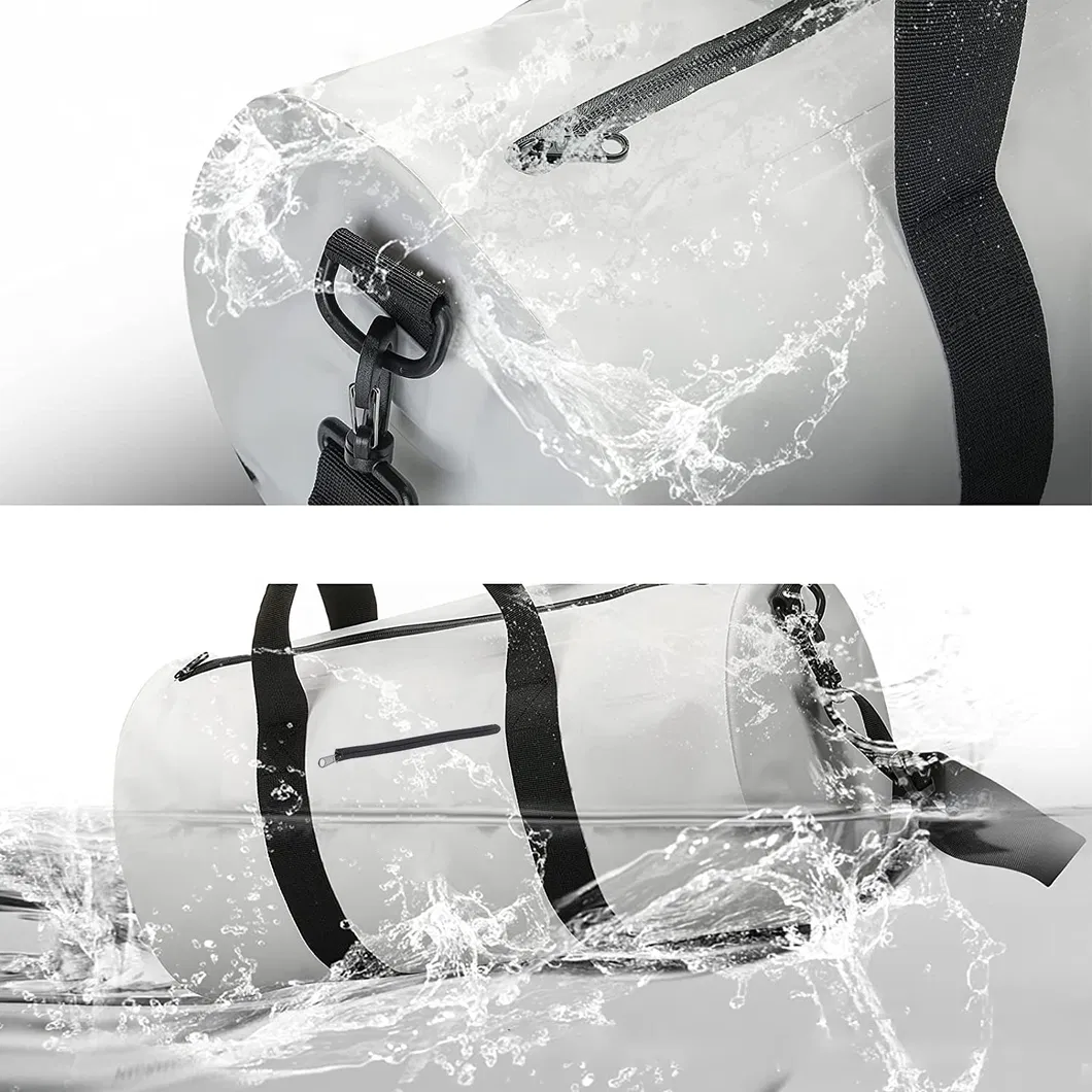 Leyi High Quality Portable Foldable Waterproof Fishing Dry Backpack Duffel Custom Motorcycle Tail Bag