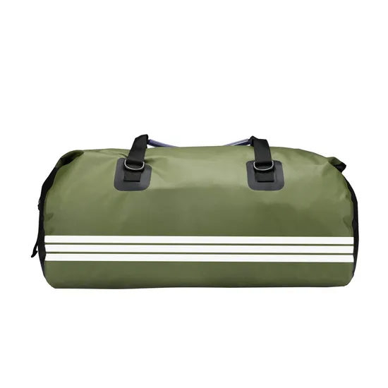 Outdoor Adventure Waterproof Duffle Dry Bag Wholesale Waterproof Camping Tarpaulin Duffle Bag