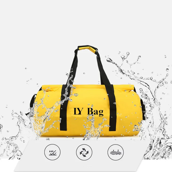 Leyi Custom Logo Garment Weekender Bag, Printing Hot-Selling Custom Waterproof Bag for Men, Travel Bag for Men