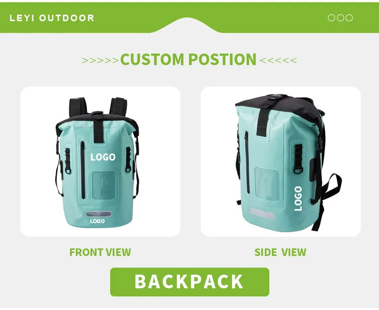 Leyi High Quality with OEM Customized Waterproof Reusable Ice Picnic Cooler Bag