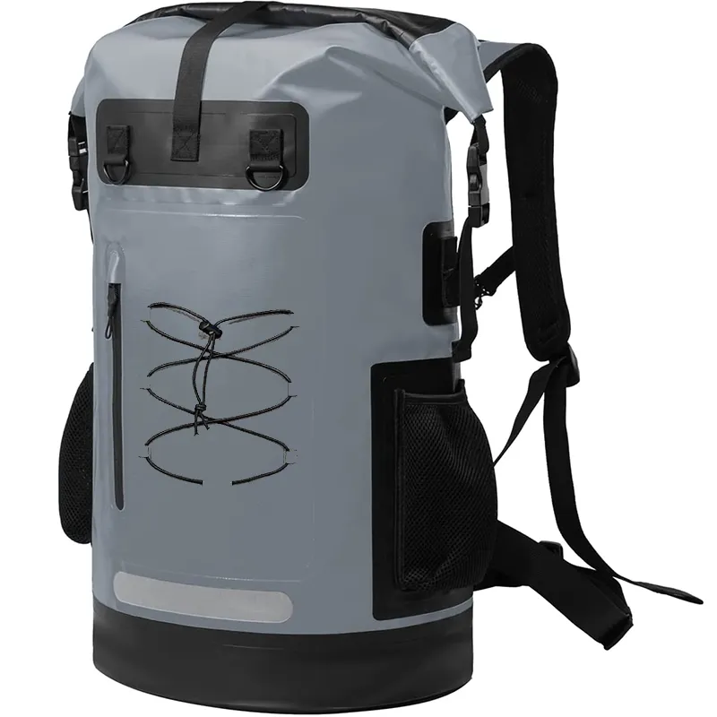 Leyi Wholesale Customization PVC Sport Travel Laptop School Backpack Camping Hiking Beach Waterproof Bag