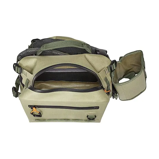 Leyi Waterproof Nylon Wholesale Leisure Fanny Pack Waist Men Crossbody Shoulder Bag