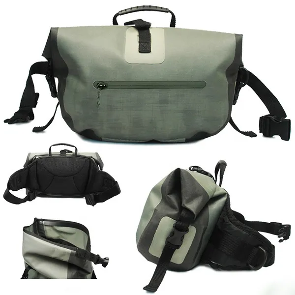 Leyi Small Order Nylon Waterproof Tool Backpack Customize Multifunctional Running Belt Custom Waist Bag