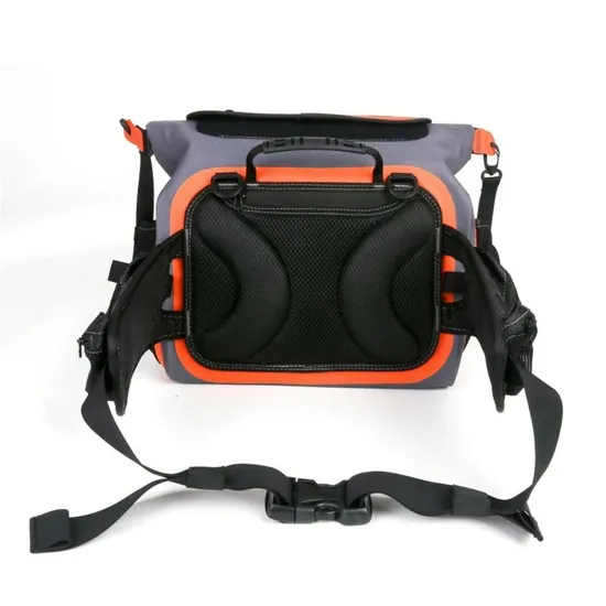 Leyi Wholesale Single Shoulder Multifunctional Sports Water Resistant Mens Waist Bag