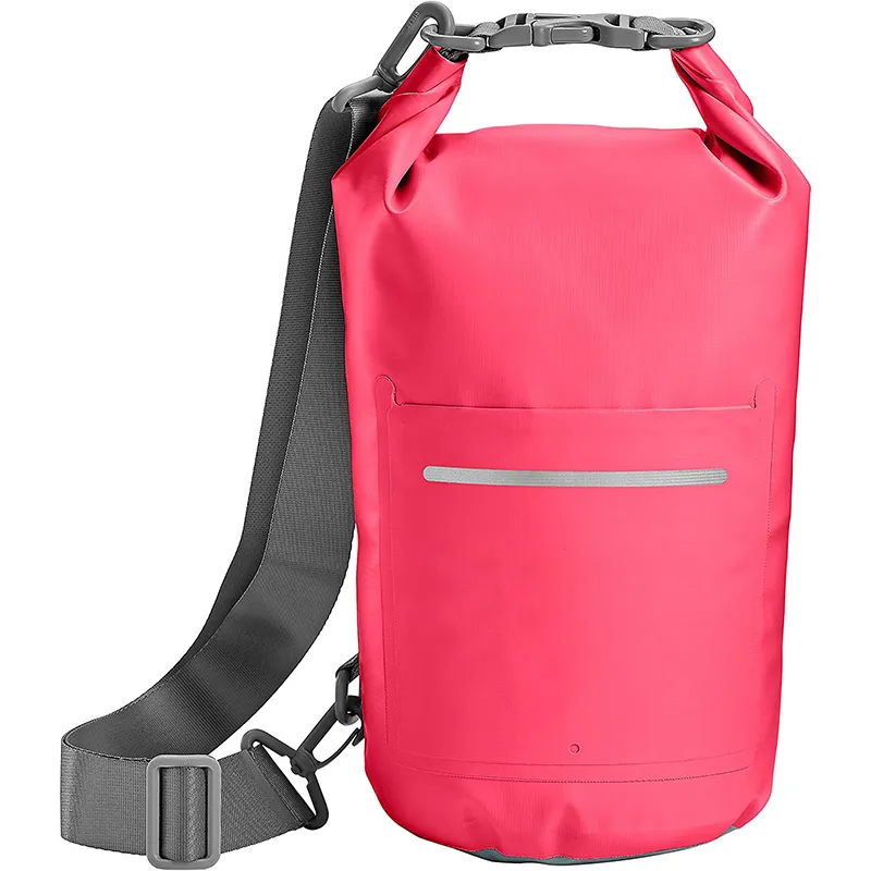 Leyi on Sale Lightweight Foldable PVC Dry Travel 20L Waterproof Backpack Rolltop Durable Casual Sports Bag