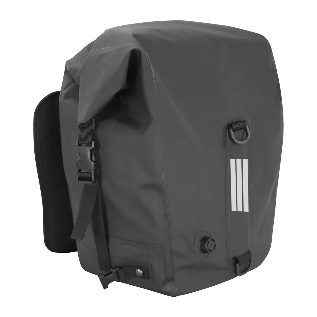 Leyi PVC High Quality Wholesale Waterproof Motorcycle Saddle Shoulder Tank Bag