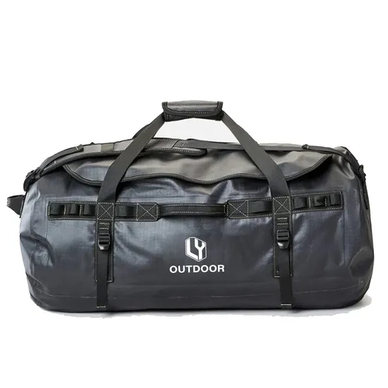 Leyi Wholesales Custom Logo 30L Travel Outdoor Camping Hiking Waterproof Duffel Backpack Gym Dry Bag