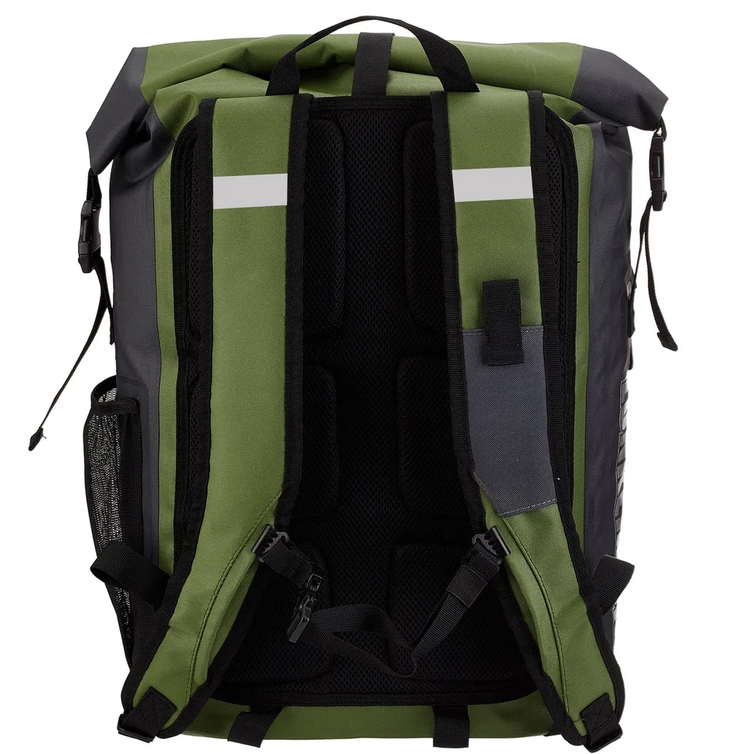 Leyi Custom Logo Waterproof Fabric Backpack Fly Fishing Boat Rod Bag Camo with Logo Waterproof Leisure Bag