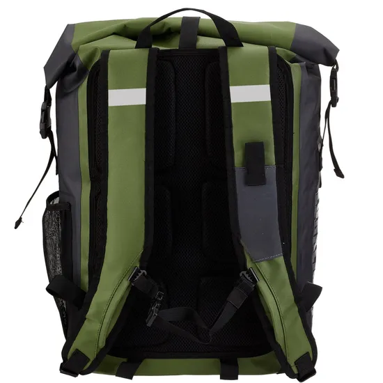 Leyi Custom Logo Waterproof Fabric Backpack Fly Fishing Boat Rod Bag Camo with Logo Waterproof Leisure Bag