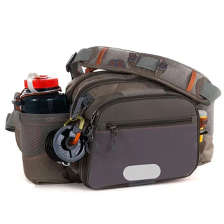 Leyi Newest Design Water-Resistant Outdoor Backpack Fishing Reel Safety Waterproof Fly Fishing Waist Bag