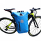 Leyi Custom Logo Lightweight Hiking Waterproof Reflective Bicycle Backpack Outdoor Cycling Luggage Bike Bag