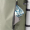Leyi Customized Waterproof Genuine Leather Canvas Backpack Multifunctional Outdoor Fishing Tackle Shoulder Bag