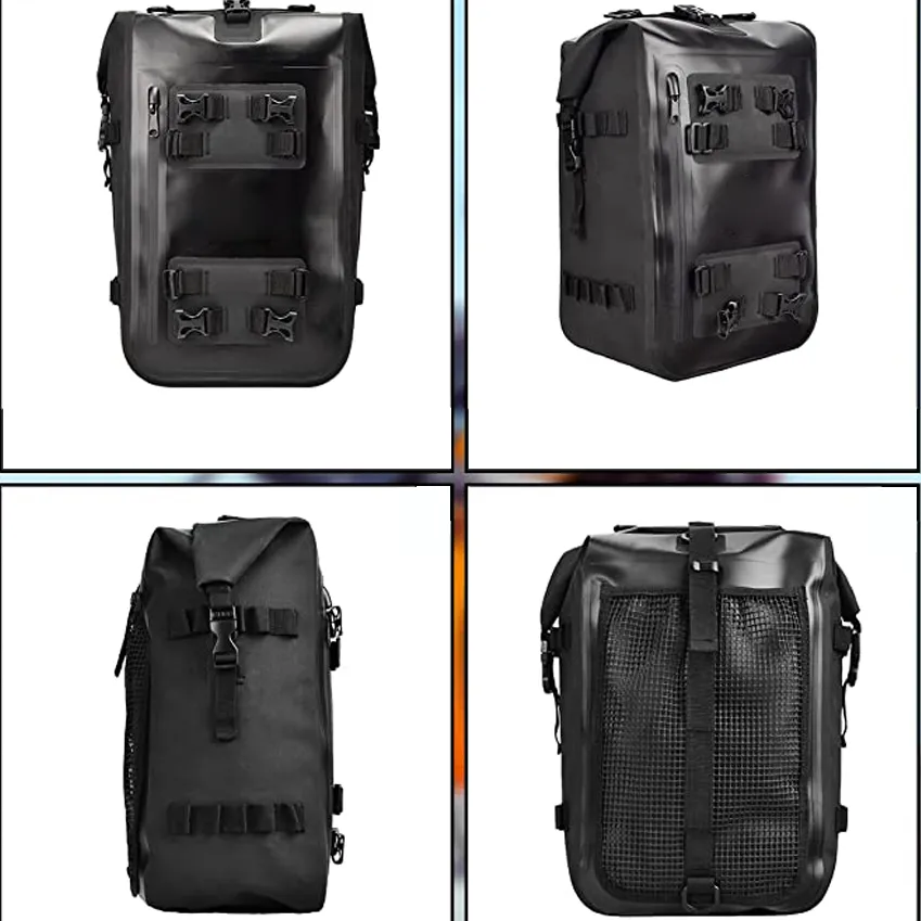 Leyi 2024 New Thickened Carriage Motor Bike Boxes Durable Motorbike Bicycle Motorcycle Bag