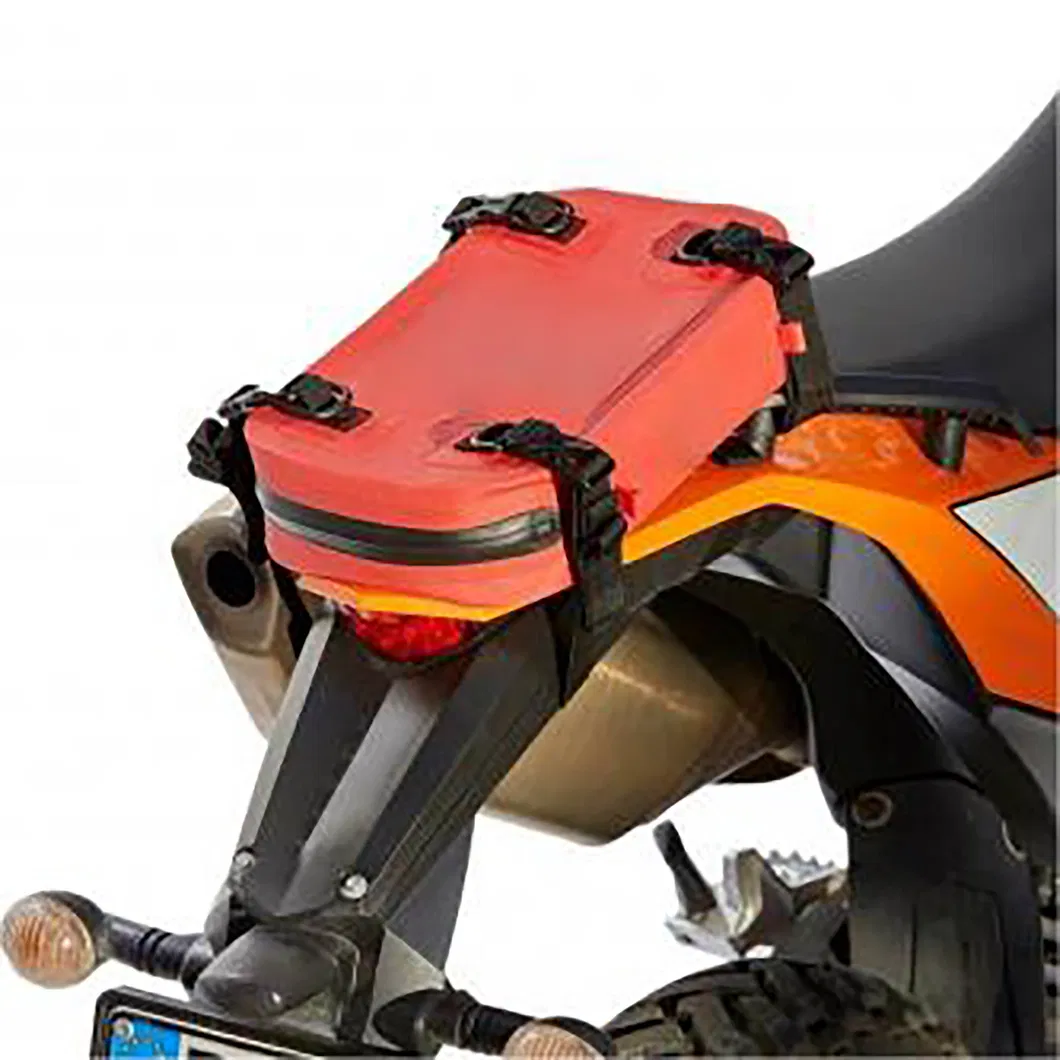 Leyi Custom Logo Motor High Quality Water Resistant Motor Bike Outdoor Motorcycle Tail Bag