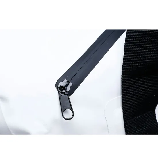 Leyi Factory High Quality Eco Waterproof Motorcycle Tail Travel Luxury Luggage Travel Leather Duffle Weekend Bag