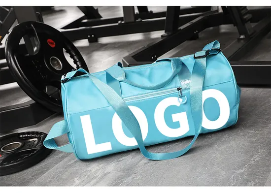 Leyi Gym Duffle Bag Outdoor Duffel Weekend Sports Gym Bag with Shoe Bag